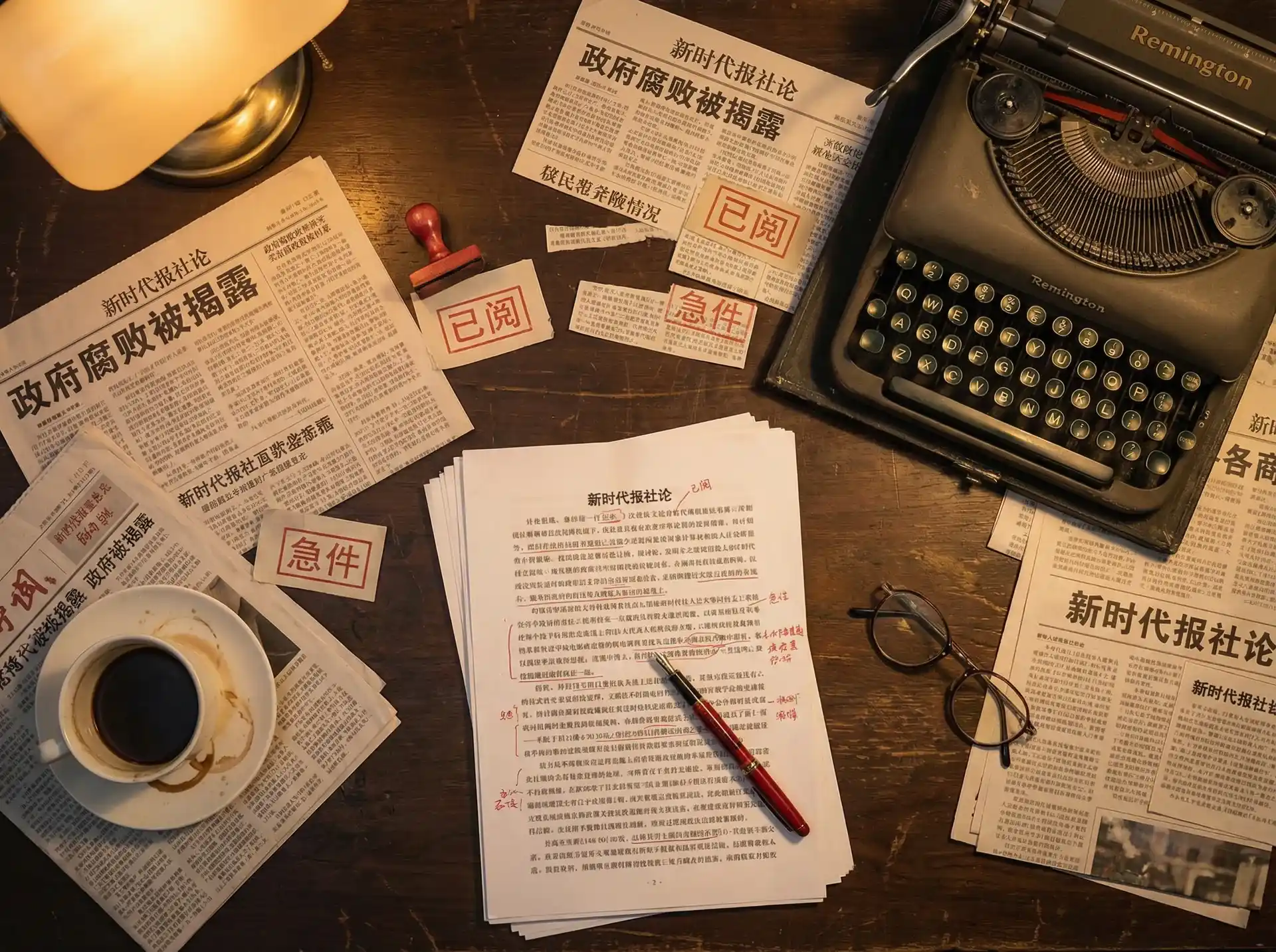 小马拉大车-原创动画资源库|小马拉大车正版免费观看 - 报社编辑部工作场景